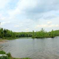 Lake at Promised Land State Park, Pennsylvania