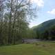 Main road in Sinnemahoning State Park