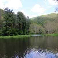 Stream View Sinnemahoning State Park, Pennsylvania
