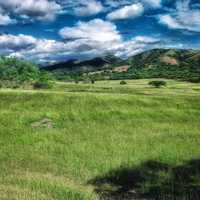 Landscape with Hills in Puerto Rico