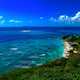 Palomino Island shoreline and ocean landscape