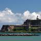 Castle San Felipe del Morro in San Juan, Puerto Rico