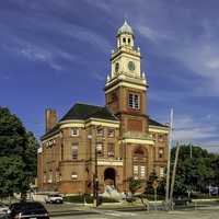 Cumberland Town Hall in Rhode Island