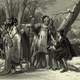 Roger Williams meeting Narragansett Native Americans