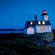 Rose island lighthouse in Rhode Island
