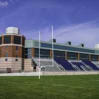 University of Rhode Island's Meade Stadium and Ryan Center