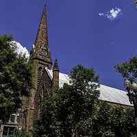 Grace Church in Providence, Rhode Island