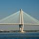 Bridge across the bay in Charleston, South Carolina