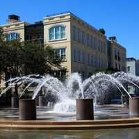 Charleston Fountain in Charleston, South Carolina