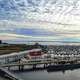 Clouds over the Harbor in Charleston, South Carolina