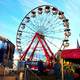 Ferris Wheel at the Fair in Charleston, South Carolina