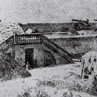 Fort Moultrie Ruins in Charleston, South Carolina