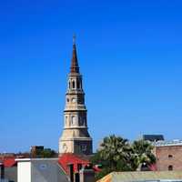 Rooftops in Charleston, South Carolina
