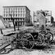 Ruins of the fire of 1861 in Charleston, South Carolina