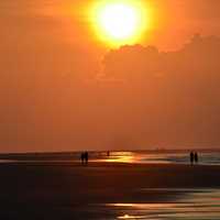 Sunrise at Wild Dunes, Charleston, South Carolina