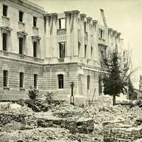 Columbia Courthouse in 1864 in South Carolina