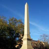 Gonzales Obelisk in Columbia, South Carolina