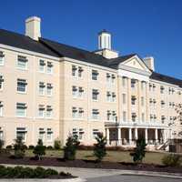 West Quad at the University of South Carolina at Columbia