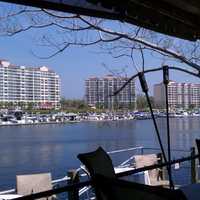 Buildings and skyline of Myrtle Beach, South Carolina