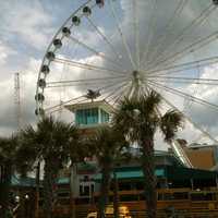 Landshark Bar and Skywheel at Myrtle Beach, South Carolina