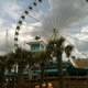 Landshark Bar and Skywheel at Myrtle Beach, South Carolina