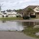 Hurricane Matthew Damage near Laurel Bay, South Carolina