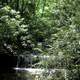 Waterfall on Carrick Creek Nature Trail, in Table Rock State Park in South Carolina