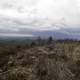 Mountaintop Top Under Clouds at Sassafras Mountain, South Carolina