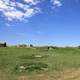 Early Homestead landscape at Badlands National Park, South Dakota