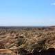 Hilly Landscape at Badlands National Park, South Dakota