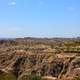 Rough landscape at Badlands National Park, South Dakota