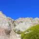 White buttes and hills at Badlands National Park, South Dakota