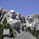 Four faces of Mount Rushmore