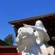 Mini Crazyhorse statue in the Black Hills, South Dakota