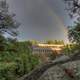 Rainbow in the Black Hills, South Dakota