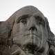 Washington's Face in the Black Hills, South Dakota