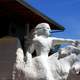 Closer view of crazyhorse statue in the Black Hills, South Dakota