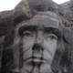 Lincoln Face on Mountain in the Black Hills, South Dakota