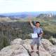 Claiming South Dakota in Custer State Park, South Dakota