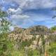 Hills in the Black Hills, South Dakota