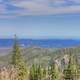 Mountain landscape and skies in Custer State Park, South Dakota