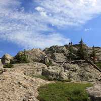 Picture of the peak in Custer State Park, South Dakota