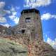 The peak tower in Custer State Park, South Dakota