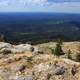 View from the top in Custer State Park, South Dakota