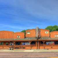 A saloon in Mitchell, South Dakota