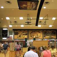 Inside the corn Palace in Mitchell, South Dakota