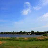 Lake Landscape in Mitchell, South Dakota