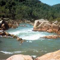 Big South Fork Cumberland River scenic landscape in Tennessee