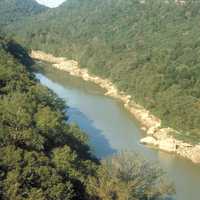 Landscape of Big South Fork Cumberland, Tennessee