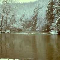 Winter at Big South Fork in Tennessee